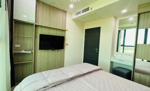 ปล่อยเช่า Dusit Grand Condo View จอมเทียน 1 ห้องนอน ชั้น 19 วิวเมือง ติดเจ้าของ