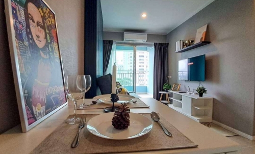 ปล่อยเช่ารายปี Lumpini Park Beach Jomtien ลุมพินี พาร์คบีช จอมเทียน 1 ห้องนอน ชั้น 6 วิวทะเล