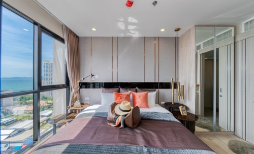 The Panora พระตำหนัก 1 ห้องนอน วิวทะเล