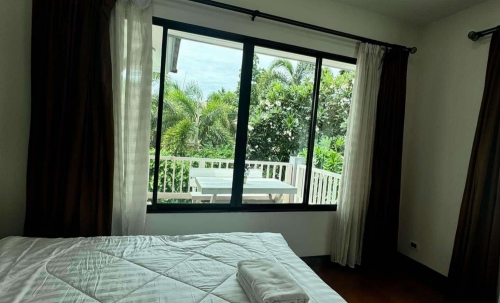 ปล่อยเช่ารายปี บ้าน Pool Villa 2 ชั้น พัทยาเหนือ 4 ห้องนอน 4 ห้องน้ำ