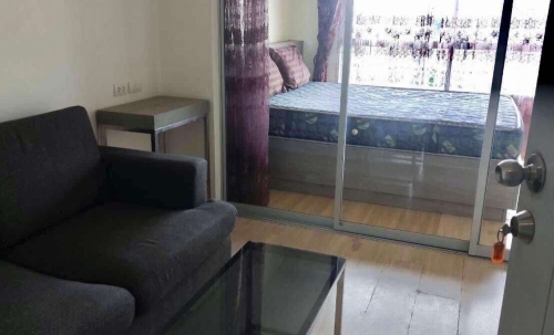 ปล่อยเช่ารายปี เดอะกลาส พัทยาใต้ 1 ห้องนอน ชั้น 6 วิวเมือง