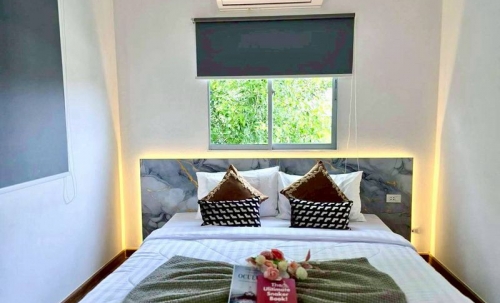 ขาย ทาวน์โฮม 2 ชั้น 3 ห้องนอน 2 ห้องน้ำ เขาน้อย