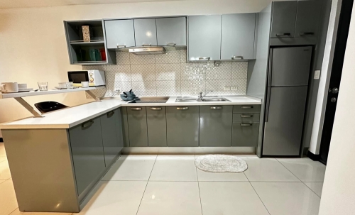 ปล่อยเช่า South Beach เซาท์บีช พระตำหนัก ซ.6 2 ห้องนอน 2 ห้องน้ำ ชั้น 2 วิวสวน ติดเจ้าของ