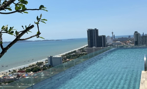 ขาย Riviera Jomtien ริเวียร่า จอมเทียน Studio วิวทะเล (2)