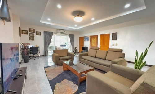 ให้เช่า บ้านเดี่ยว 2 ชั้น 3 ห้องนอน 3 ห้องน้ำ นาเกลือ