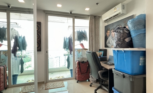 ขาย City Garden Tower Pattaya ซิตี้ การ์เด้น ทาวเวอร์ พัทยา 1 ห้องนอน วิวเมือง (2)