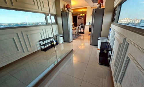 ให้เช่า Riviera Jomtien ริเวียร่า จอมเทียน 2 ห้องนอน วิวเมือง