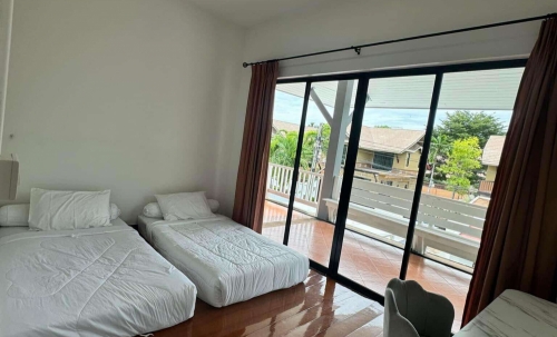 ปล่อยเช่ารายปี บ้าน Pool Villa 2 ชั้น พัทยาเหนือ 4 ห้องนอน 4 ห้องน้ำ