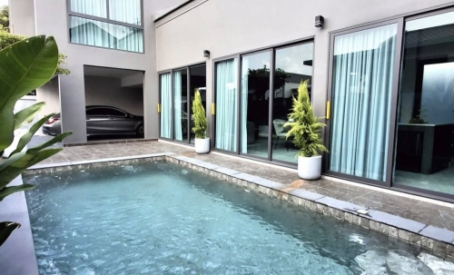 ขาย Pool Villa 2 ชั้น 4 ห้องนอน 6 ห้องน้ำ โป่ง มาบประชัน (3)