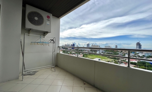 ขาย PKCP Tower Pattaya พีเคซีพี คอนโดมีเนียม พัทยา 3 ห้องนอน วิวสระ (2)