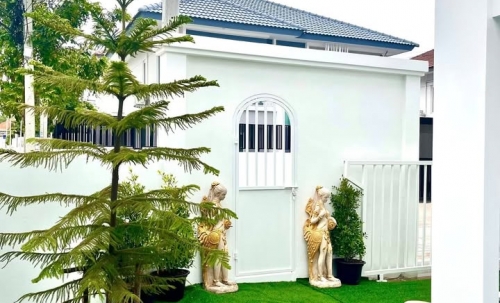 ขาย บ้านเดี่ยว 2 ชั้น 3 ห้องนอน 2 ห้องน้ำ ชัยพฤกษ์ (2)