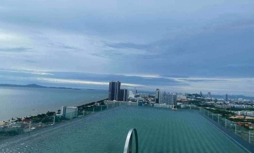 ขาย Riviera Jomtien ริเวียร่า จอมเทียน 1 ห้องนอน วิวทะเล (2)