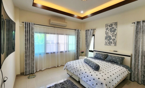 ขาย Pool Villa ชั้นเดียว 3 ห้องนอน 2 ห้องน้ำ บ้านอำเภอ (2)