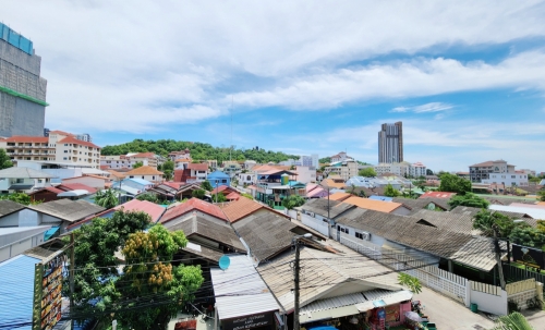 ขาย Arcadia Beach Continental Thappraya อะคาเดีย บีช คอนติเนนทอล ทัพพระยา 1 ห้องนอน วิวเมือง (2)