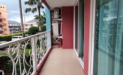 ให้เช่า Grande Caribbean Pattaya แกรนด์ แคริบเบียน พัทยา 2 ห้องนอน วิวเมือง