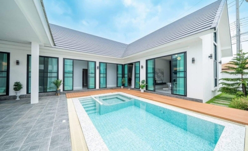 ขาย Pool Villa 4 ห้องนอน 5 ห้องน้ำ ทุ่งกลมตาลหมัน (3)