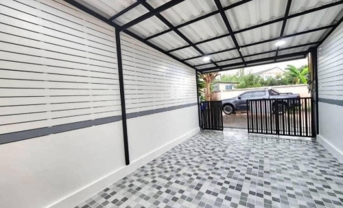 ขายทาวน์เฮ้าส์ชั้นเดียว 2 ห้องนอน 1 ห้องน้ำ ชากกระปอก-เครือสหพัฒน์ (1)