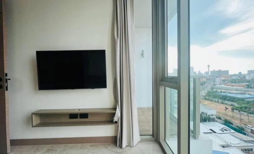 ขาย Riviera Ocean Drive Jomtien ริเวียร่า โอเชี่ยน ไดร์ จอมเทียน 1 ห้องนอน วิวเมือง (3)