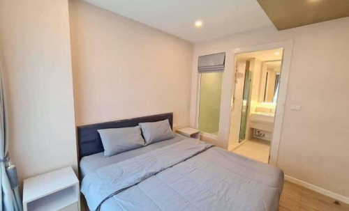 ปล่อยเช่ารายปี Seven Sea Condo Resort Jomtien เซเว่นซีคอนโด รีสอร์ท จอมเทียน 1 ห้องนอน ชั้น 5 วิวสระ