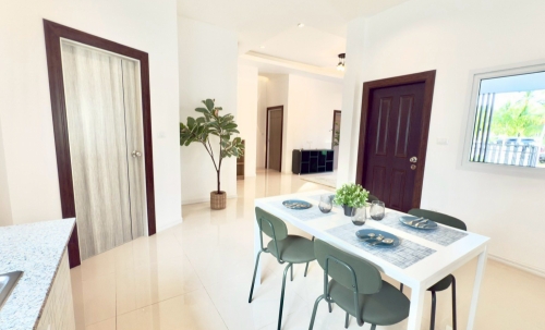 ขาย บ้านเดี่ยวชั้นเดียว 3 ห้องนอน 2 ห้องน้ำ โคโค่วิลล์ โป่ง-บางละมุง