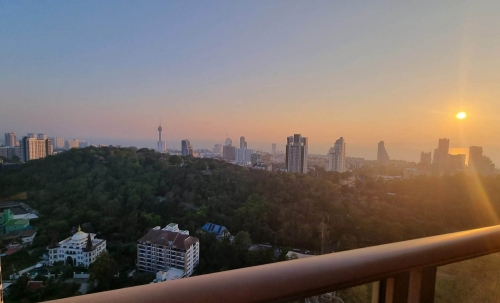 ขาย Unixx South Pattaya ยูนิกซ์ พัทยาใต้ 2 ห้องนอน วิวทะเล (2)