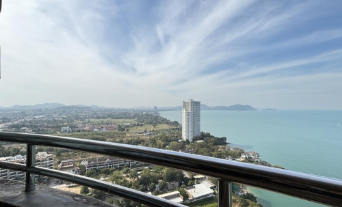 ขาย Krisda Golden Condotel Bang Saray กฤษฎา โกลเด้น คอนโดเทล บางเสร่ 2 ห้องนอน วิวทะเล (2)