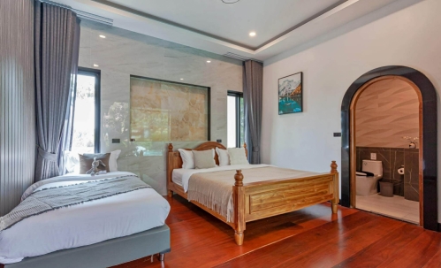 ให้เช่าพูลวิลล่า 5 ห้องนอน 6 ห้องน้ำ พัทยา