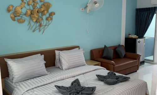 ขายอพาท์เม้น สร้างใหม่ใจกลางเมืองพัทยา ใกล้บิ้กซีพัทยากลาง (1)