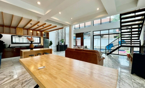 ให้เช่า พูลวิลล่า 5 ห้องนอน ชัยพฤกษ์ จอมเทียน