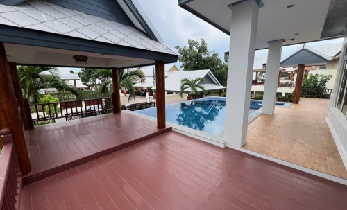 ขายบ้าน Pool Villa 7 ห้องนอน 4 ห้องน้ำ ชัยพฤกษ์ (2)
