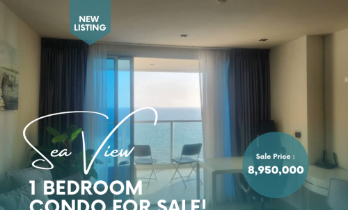 ขาย Sands Pratamnak แซนด์ พระตำหนัก 1 ห้องนอน วิวทะเล (3)