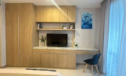 ให้เช่า ริเวียร่า วงศ์อมาตย์ 1 ห้องนอน วิวเมือง