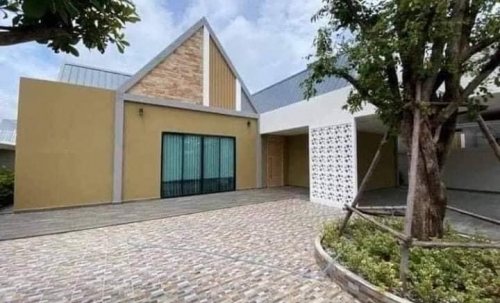 ขายบ้าน Pool Villa 4 ห้องนอน 5 ห้องน้ำ ทุ่งกลมตาลหมัน ซ.วัดพรประภานิมิตร