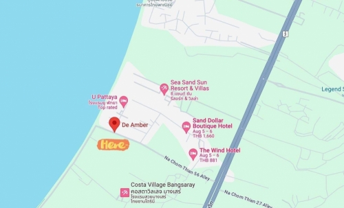 ขาย De Amber Bang Saray ดิ แอมเบอร์ บางเสร่ 1 ห้องนอน วิวเมือง (2)