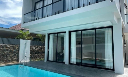 ให้เช่าพูลวิลล่า 3 ห้องนอน หนองปลาไหล