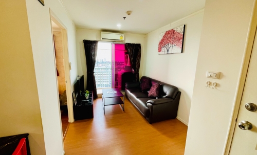 ปล่อยเช่า ลุมพินี สุขุมวิท-พัทยาเหนือ 1 ห้องนอน วิวทะเล