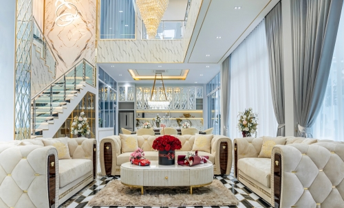 ขาย Pool Villa 2 ชั้น 7 ห้องนอน 8 ห้องน้ำ จอมเทียน