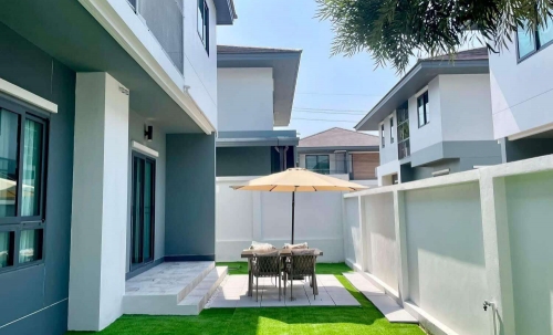 ขายบ้านเดี่ยว 2 ชั้น 3 ห้องนอน ซอยสยามคันทรีคลับ (3)