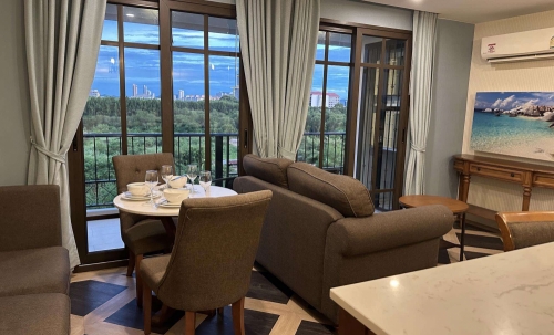 ขาย Espana Jomtien เอสปันญ่า จอมเทียน 2 ห้องนอน Combined ชั้น 5 วิวเมือง (2)