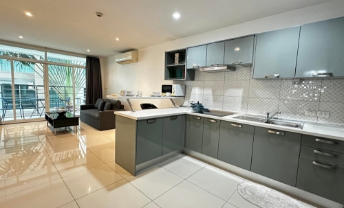 ปล่อยเช่า South Beach เซาท์บีช พระตำหนัก ซ.6 2 ห้องนอน 2 ห้องน้ำ ชั้น 2 วิวสวน ติดเจ้าของ