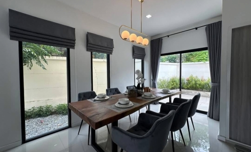 ขาย ทาวน์โฮม 3 ชั้น 4 ห้องนอน 3 ห้องน้ำ พัทยา (3)