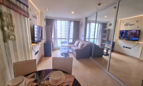 ให้เช่า The Cliff Pratumnak เดอะ คลิฟ พระตำหนัก 1 ห้องนอน วิวสระ