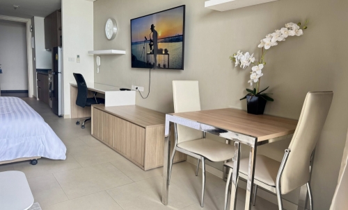 ให้เช่า Zire Wongamat ซายร์ วงศ์อมาตย์ Studio วิวทะเล