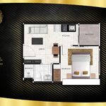 ขาย Grand Solaire Pattaya แกรนด์ โซแลร์ พัทยา 1 ห้องนอน วิวเมือง (3)