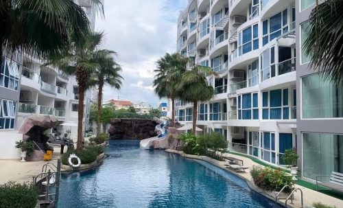 ขาย Grand Avenue พัทยากลาง 1 ห้องนอน วิวสระ (3)