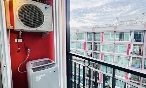 ขาย CC Condo Central Pattaya ซีซีคอนโด พัทยากลาง 1 ห้องนอน วิวสระ (2)