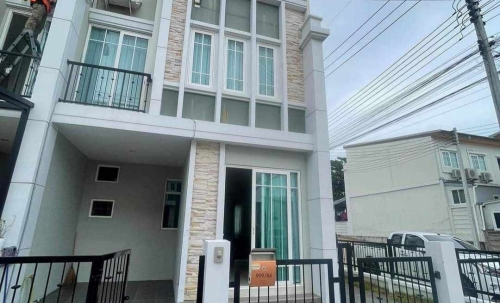 ปล่อยเช่ารายปีทาวน์โฮม 2 ชั้น 4 ห้องนอน 2 ห้องน้ำ เขาตาโล