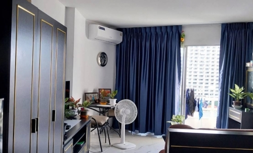 ขายคอนโดวิวทะเล 1 ราคาดี พร้อมผู้เช่า | View Talay 1 อาคาร A