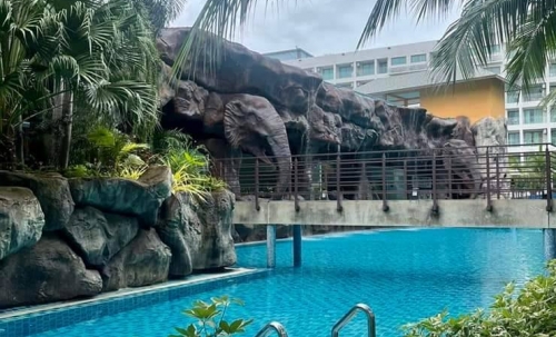 ให้เช่า Laguna Beach Resort 3 The Maldives Pattaya ลากูน่าบีช รีสอร์ท 3 เดอะมัลดีฟส์ พัทยา Studio วิวเมือง