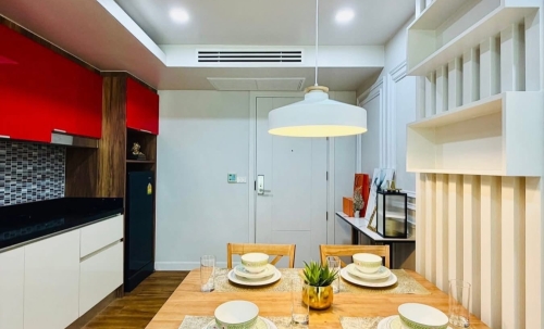 ขาย ดุสิต แกรนด์ ปาร์ค จอมเทียน 1 ห้องนอน (2)